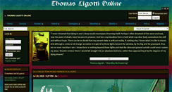 Desktop Screenshot of ligotti.net